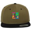 Two Tone Classic Snapback Cap Miniaturansicht