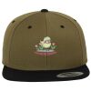 Two Tone Classic Snapback Cap Miniaturansicht