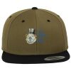 Two Tone Classic Snapback Cap Miniaturansicht
