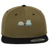 Two Tone Classic Snapback Cap Miniaturansicht