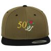 Two Tone Classic Snapback Cap Miniaturansicht