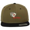 Two Tone Classic Snapback Cap Miniaturansicht