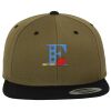 Two Tone Classic Snapback Cap Miniaturansicht