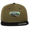 Two Tone Classic Snapback Cap Miniaturansicht