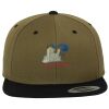 Two Tone Classic Snapback Cap Miniaturansicht