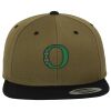Two Tone Classic Snapback Cap Miniaturansicht