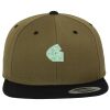 Two Tone Classic Snapback Cap Miniaturansicht