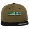 Two Tone Classic Snapback Cap Miniaturansicht