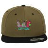 Two Tone Classic Snapback Cap Miniaturansicht