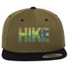 Two Tone Classic Snapback Cap Miniaturansicht