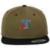 Two Tone Classic Snapback Cap Miniaturansicht