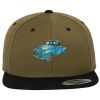 Two Tone Classic Snapback Cap Miniaturansicht
