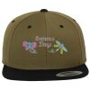 Two Tone Classic Snapback Cap Miniaturansicht