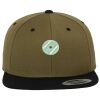 Two Tone Classic Snapback Cap Miniaturansicht