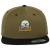 Two Tone Classic Snapback Cap Miniaturansicht