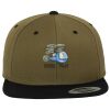Two Tone Classic Snapback Cap Miniaturansicht