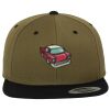 Two Tone Classic Snapback Cap Miniaturansicht