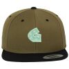Two Tone Classic Snapback Cap Miniaturansicht