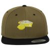 Two Tone Classic Snapback Cap Miniaturansicht