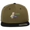 Two Tone Classic Snapback Cap Miniaturansicht