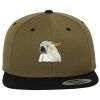 Two Tone Classic Snapback Cap Miniaturansicht