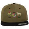 Two Tone Classic Snapback Cap Miniaturansicht