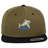 Two Tone Classic Snapback Cap Miniaturansicht