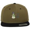 Two Tone Classic Snapback Cap Miniaturansicht