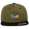 Two Tone Classic Snapback Cap Miniaturansicht