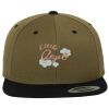 Two Tone Classic Snapback Cap Miniaturansicht