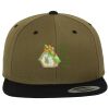 Two Tone Classic Snapback Cap Miniaturansicht