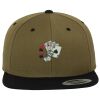 Two Tone Classic Snapback Cap Miniaturansicht