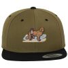 Two Tone Classic Snapback Cap Miniaturansicht