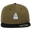 Two Tone Classic Snapback Cap Miniaturansicht
