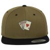 Two Tone Classic Snapback Cap Miniaturansicht