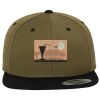 Two Tone Classic Snapback Cap Miniaturansicht
