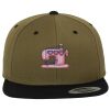 Two Tone Classic Snapback Cap Miniaturansicht