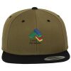 Two Tone Classic Snapback Cap Miniaturansicht