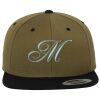 Two Tone Classic Snapback Cap Miniaturansicht