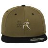 Two Tone Classic Snapback Cap Miniaturansicht