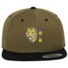 Two Tone Classic Snapback Cap Miniaturansicht