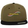 Two Tone Classic Snapback Cap Miniaturansicht