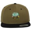 Two Tone Classic Snapback Cap Miniaturansicht