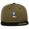 Two Tone Classic Snapback Cap Miniaturansicht
