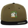 Two Tone Classic Snapback Cap Miniaturansicht