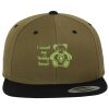 Two Tone Classic Snapback Cap Miniaturansicht
