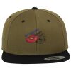 Two Tone Classic Snapback Cap Miniaturansicht