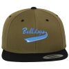 Two Tone Classic Snapback Cap Miniaturansicht