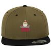 Two Tone Classic Snapback Cap Miniaturansicht