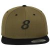 Two Tone Classic Snapback Cap Miniaturansicht